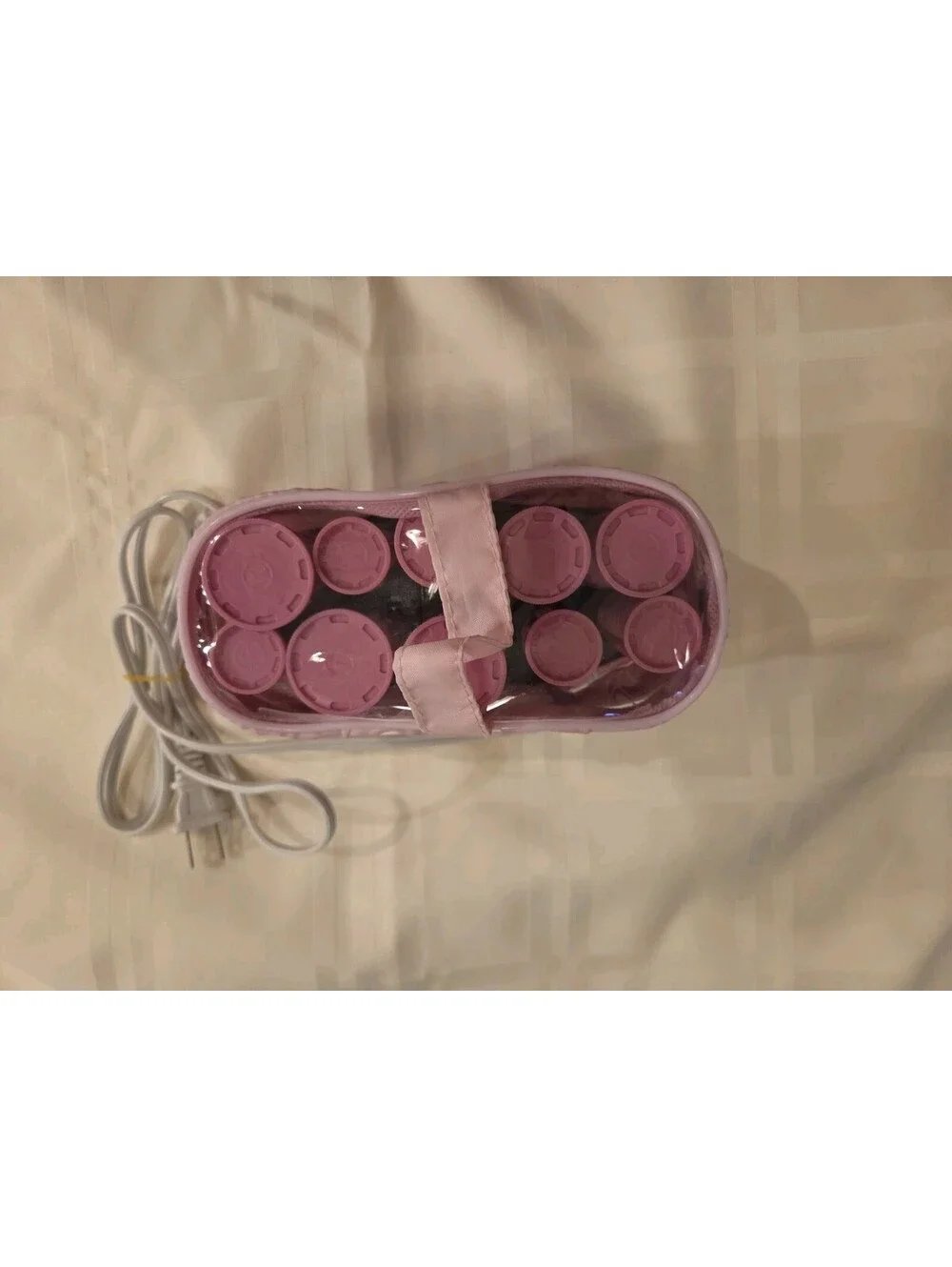 Conair Instant Heat Compact Hot Pink Roller Set Of 10 With Clips